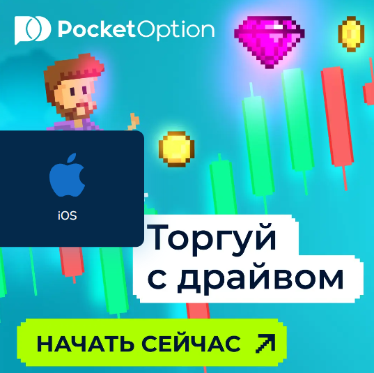 Преимущества торговли с Pocketoption